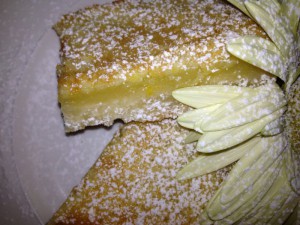 Very Lemony Bars