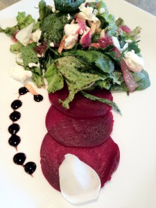 Amazing cuisine by chef Shirley Lang of Kitchens of Distinction