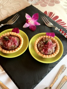 Amazing cuisine by chef Shirley Lang of Kitchens of Distinction
