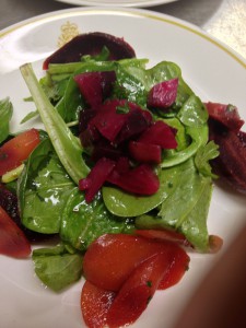 Amazing cuisine by chef Shirley Lang of Kitchens of Distinction